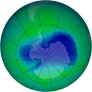 Antarctic Ozone 2010-12-03